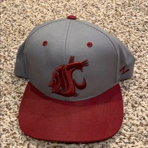 WSU SnapBack hat